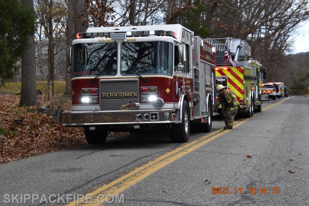 4 Calls on Sunday - Skippack Fire Company