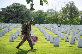 Courtesy Arlington Cemetery 