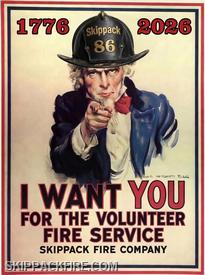 Your local Fire Company needs you.  