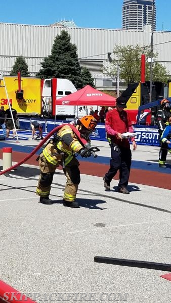 Kelly Loop Firefighting Firefighter Challenge - Skippack Fire Company