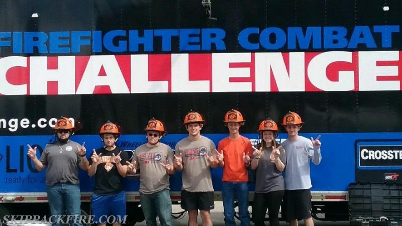 Kelly Loop Firefighting Firefighter Challenge - Skippack Fire Company