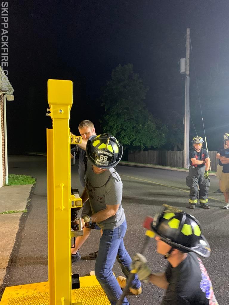 Truck Company Operations Class Continues Skippack Fire Company