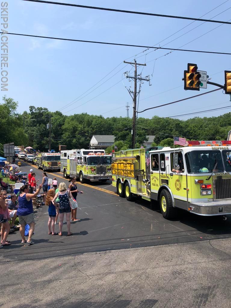 4th of July In Skippack Skippack Fire Company