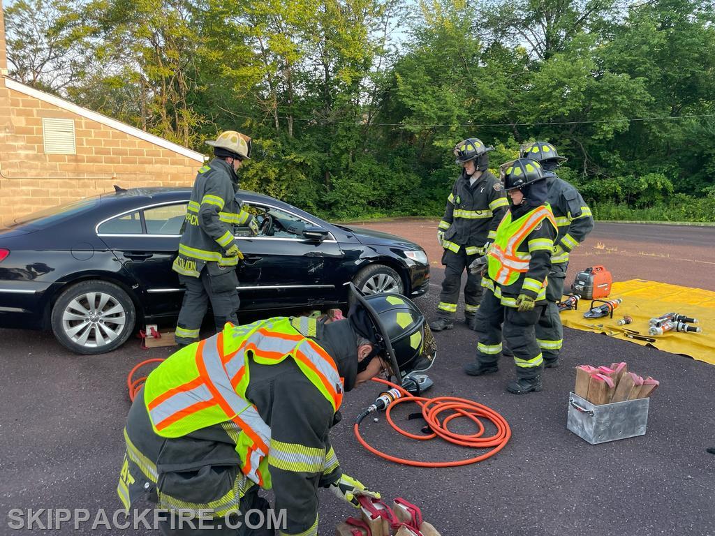 Vehicle Rescue Training - Skippack Fire Company